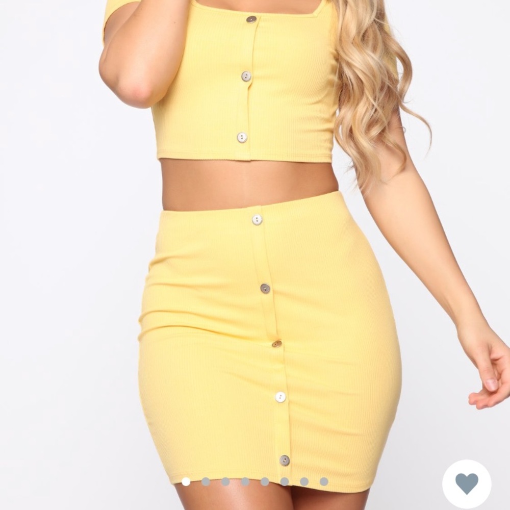 Fashion nova two piece